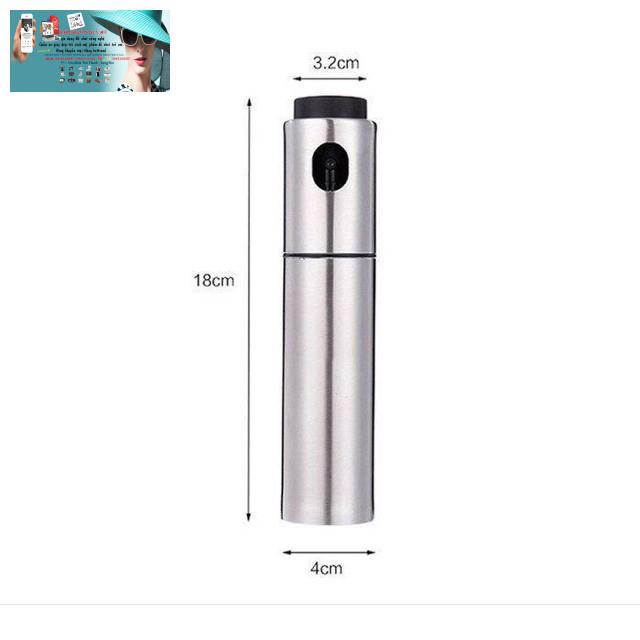 BÌNH XỊT DẦU ĂN CHAI INOX - THỦY TINH - TIỆN LỢI CHO CÁC MÓN XÀO RÁN NƯỚNG VÀ TRANG TRÍ ĐỒ ĂN