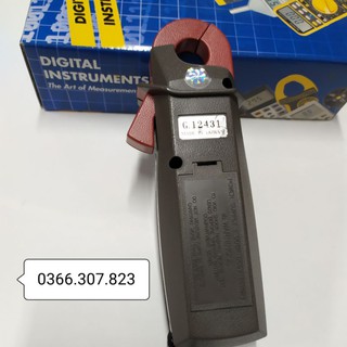 Ampe kìm đo dòng AC Lutron DM-6053 (200A)