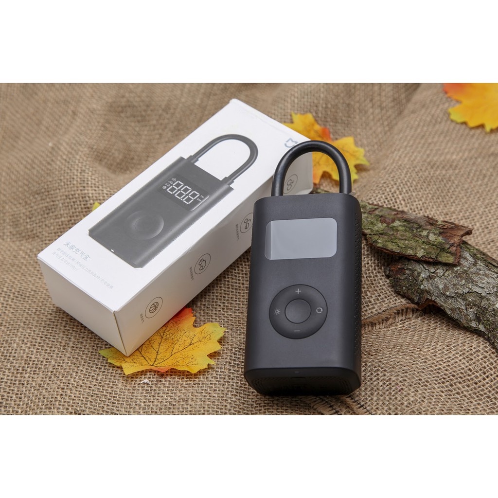 Bơm Lốp Ô tô Cầm Tay Xiaomi Mijia Bicycle Pump MJCQB01QJ - Máy Bơm Hơi Điện Đa Năng Cao Cấp Hàng Chính Hãng BH 1 Năm