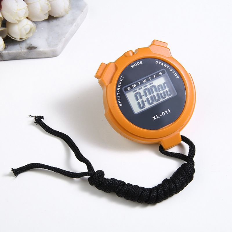 Đồng Hồ Hẹn Giờ Kỹ Thuật Số Mini Màn Hình LCD