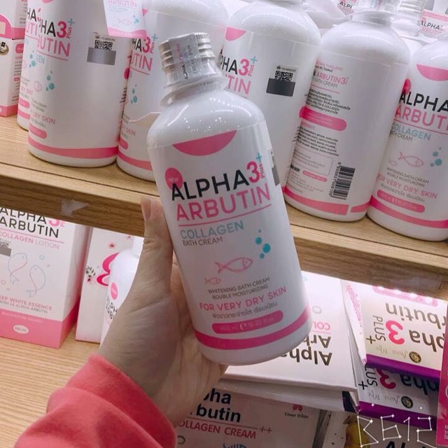 ALPHA Arbutin collagen