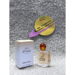 [NƯỚC HOA NỮ] – mini ARMANI - Acqua Di Gioia SUN EDP 5ml