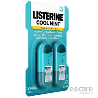 Xịt thơm miệng Listerine