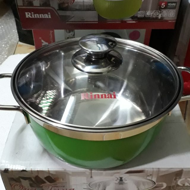 NỒI 2 ĐÁY RINNAI 22 Cm