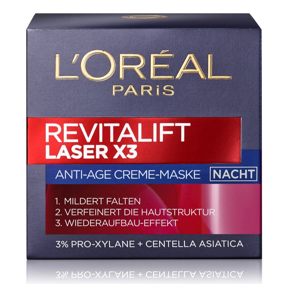 Kem dưỡng da nâng cơ L'oreal Revitalift Laser X3 xóa nếp nhăn.