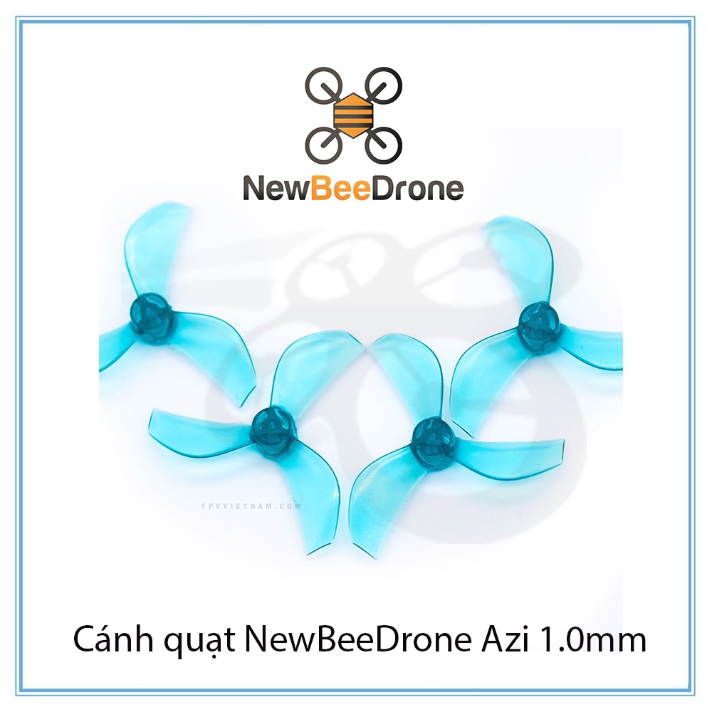 Cánh quạt NewBeeDrone Azi 1.0mm