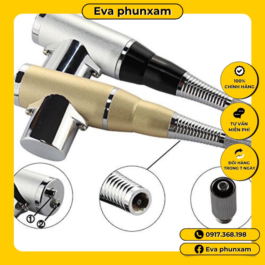 [CHỈNH KIM - CHỈNH TỐC ĐỘ] Máy Phun Xăm Gù Zenka Made In Japan