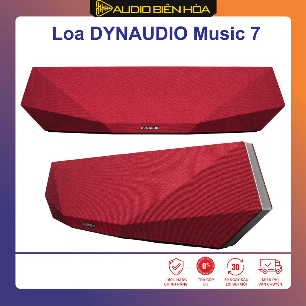 [Mã SKAMPUSHA7 giảm 8% đơn 250k]Loa DYNAUDIO Music 7 - Âm thanh HIFI Cao Cấp đến từ Đan Mạch