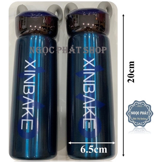 Bình nước giữ nhiệt Inox 304 XINBAKE hình dê 350ml, [Cực xinh]