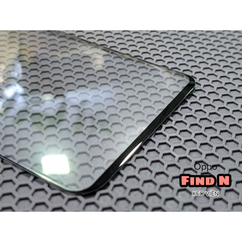 Kính cường lực keo viền Oppo Find N2 Find N màn hình phụ
