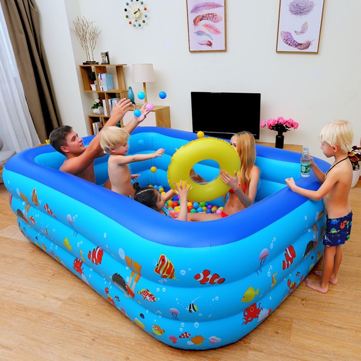 HỒ BƠI 3 TẦNG CỠ LỚN, BÉ 1M3-2M1 VEGAPLUS