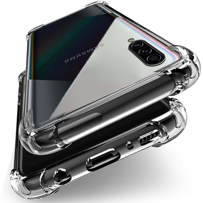 Ốp điện thoại mềm trong suốt cho Samsung Galaxy A10S A30S A50S A10 A20 A30 A50 A70 A80 A01 A31 A51 A71 M31
