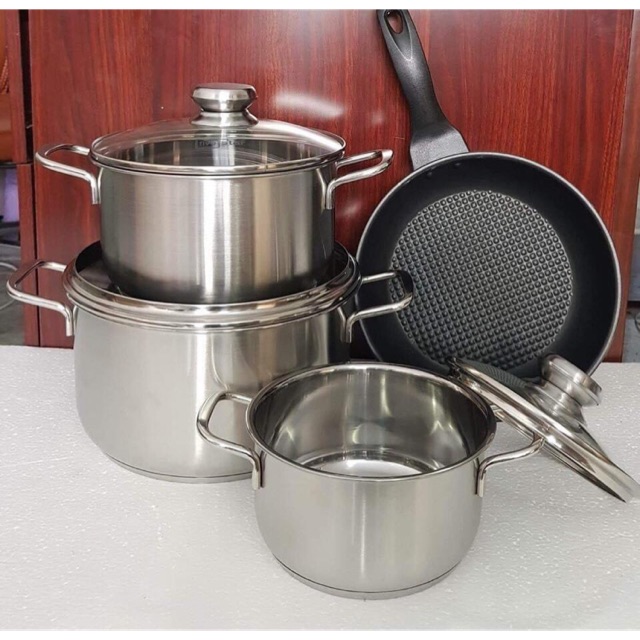 Bộ nồi chảo fivestar 4 món