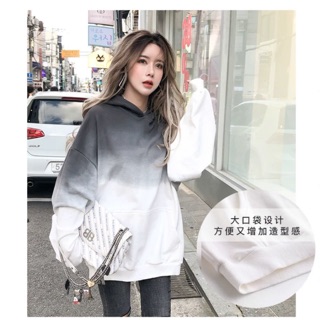 Áo nỉ loang