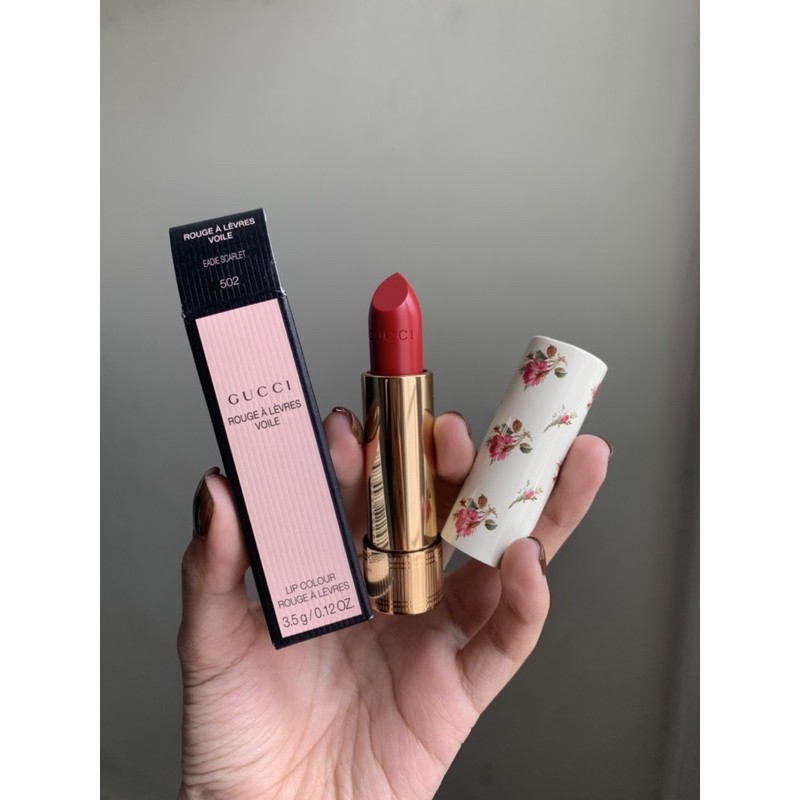 Son Gucci Rouge À Levres Satin Lip Colour màu 502 ,302 | BigBuy360 - bigbuy360.vn