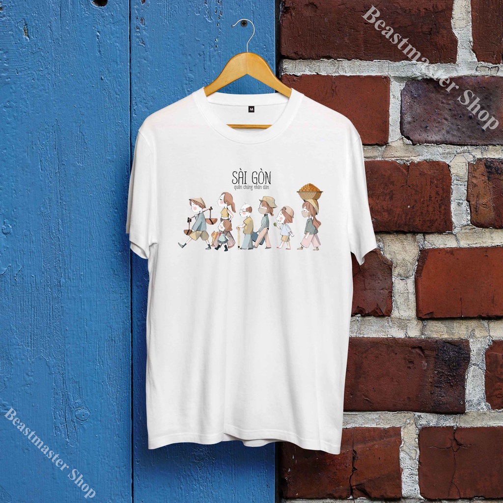 Áo Văn Hóa - Du Lịch Việt Nam - Áo hình ảnh Sài Gòn - Du lịch Sài Gòn - H28VIN053