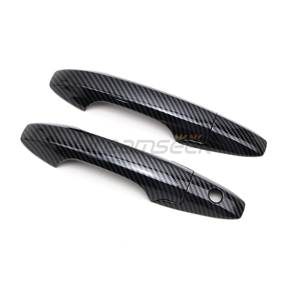 Khung Viền Tay Nắm Cửa Bằng Crom / Sợi Carbon Cho Honda CR-V CRV 2007 2008 2009 2010 2011