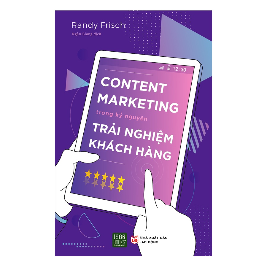 Sách - Content Marketing Trong Kỷ Nguyên Trải Nghiệm Khách Hàng
