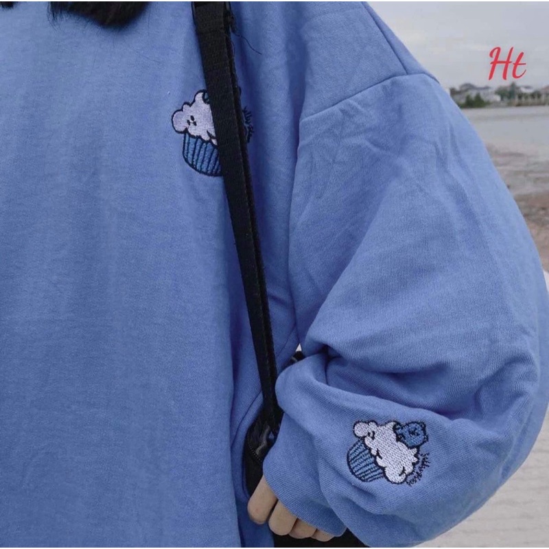 Áo Swearter gấu bánh kem H2A