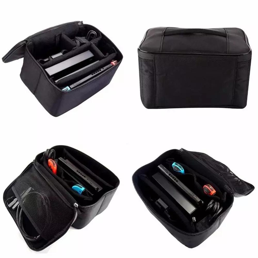 AUGUSTINA Túi Đựng Chống Sốc Sức Chứa Lớn Đa Chức Năng Cho Máy Chơi Game Switch Consoles
