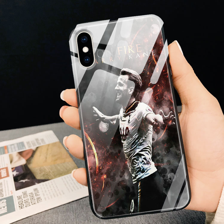 Ốp Chống Ố Iphone Hình Harry Kane BOYCASE Cho Iphone 11/12/Pro/X/Xs Max/6/7/8 Plus