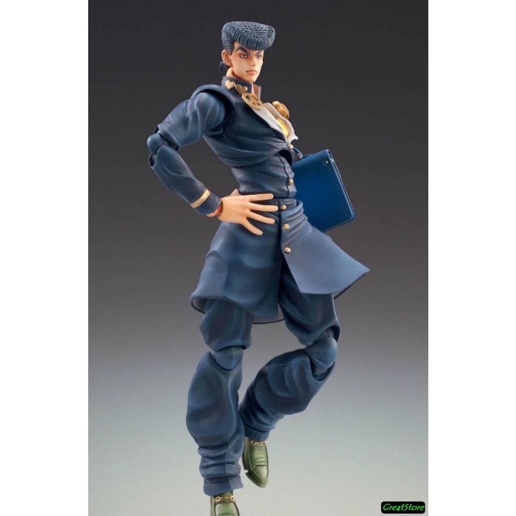 MÔ HÌNH Rohan Kishibe, Touhou Jousuke, RIO, Jotaraa JOJO's Bizarre FIGMA CỬ ĐỘNG ĐƯỢC