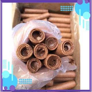 Bánh Ống Cacao hủ Pet 500g - Trùm Ăn Vặt - N FOOD