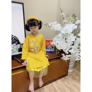 Xả kho áo dài bé gái