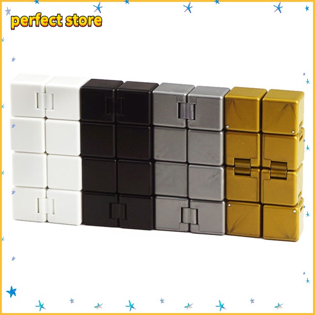 SHENGSHOU Đồ Chơi Khối Lập Phương Vô Cực Giúp Giảm Căng Thẳng