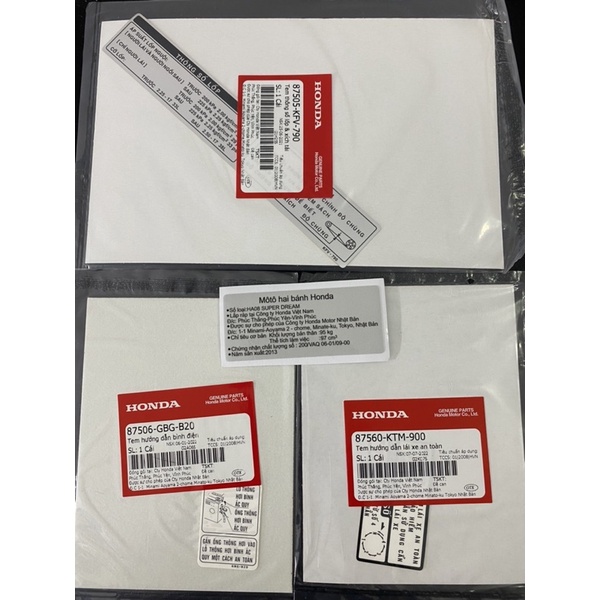 Thông số dream việt