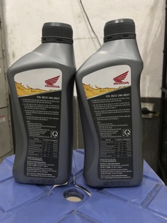 Dầu nhớt xe số HONDA 800ml