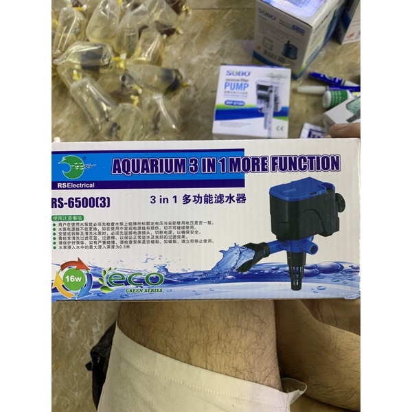 LỌC TRÀN TRÊN RS-6500