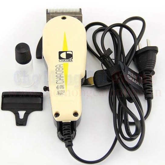 Tăng Đơ Cắt Tóc Có Dây Chaoba 808 Nồi Đồng Cối Đá-Tông Đơ Hớt Tóc Chuyên Nghiệp