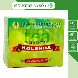 Hộp 10 túi trà phan tả diệp túi lọc kolenda mẫu mới hỗ trợ táo bón