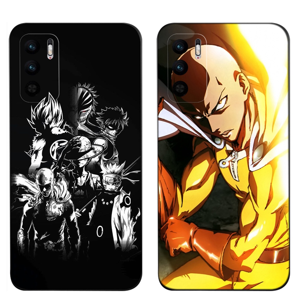 Ốp Điện Thoại Mềm In Hình One Punch Man Cho Xiaomi Mi 11T Civi 9T 10T POCO F2 F3 GT Pro JE154 Mới