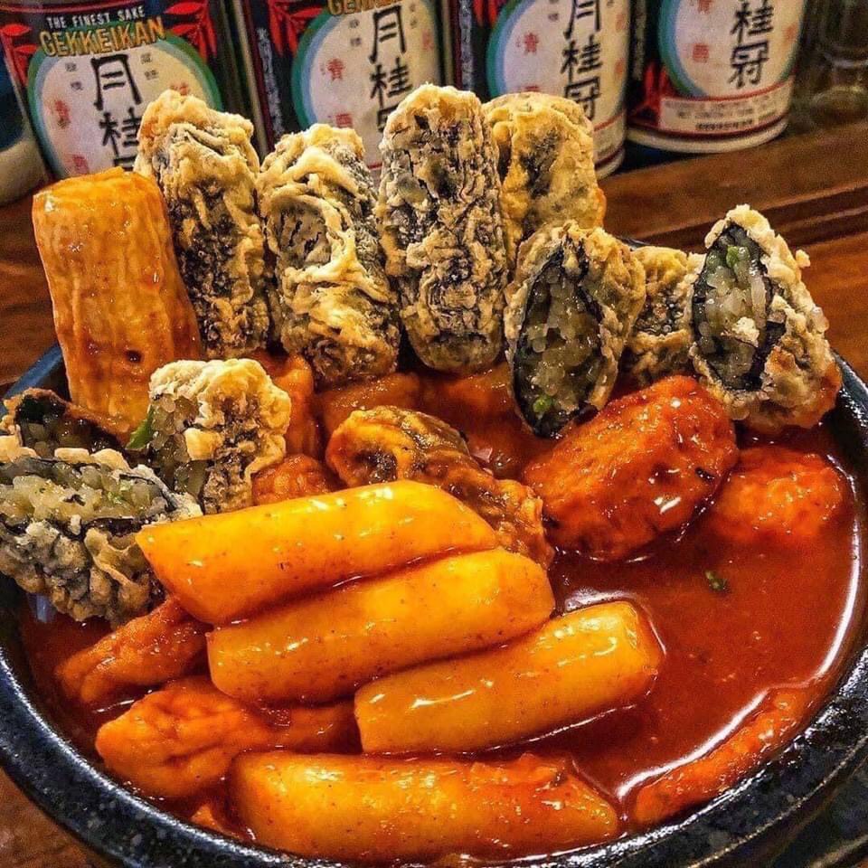 Combo ăn vặt Sannadle