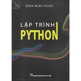 [LIFEMCMBP5007 giảm 12% đơn 150K] Sách - Lập Trình Python