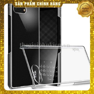 Ốp lưng trong suốt blackberry KEY 2 hiệu imak phủ nano không ố vàng