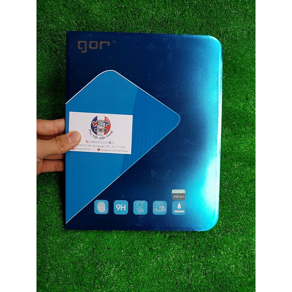 Kính cường lực Gor 9H cho i. Pro 11 / Air 5 4 10.9 / Gen 9 8 7 10.2 / Air 3 10.5 / Pro 9.7 Air 2 1 / Mini 6 5 4