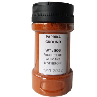 Bột Ớt Cay Paprika Ground - Hàng nhập Đức