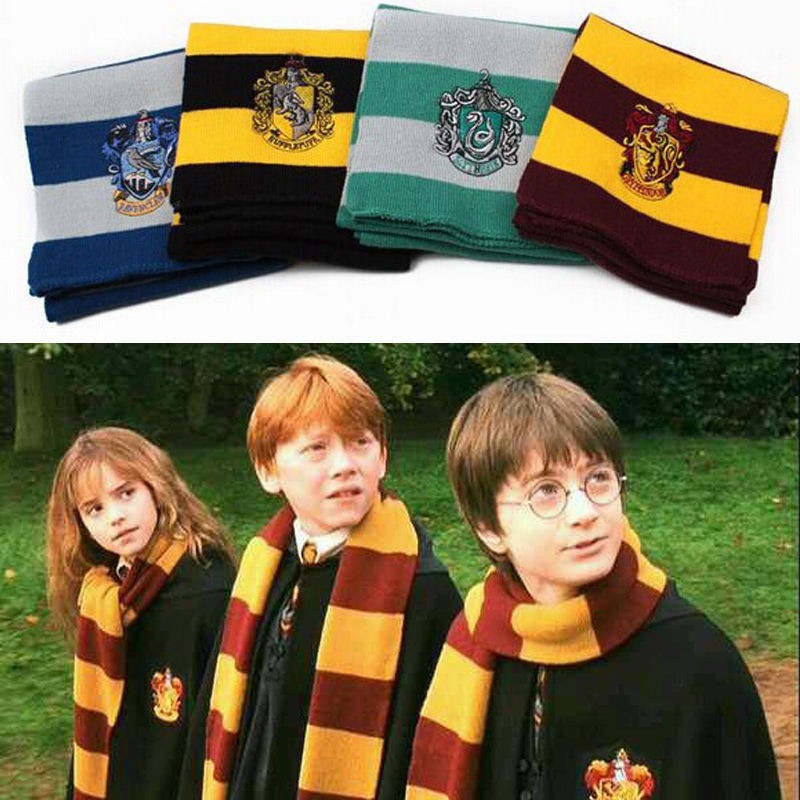 Khăn choàng phong cách Harry Potter độc đáo