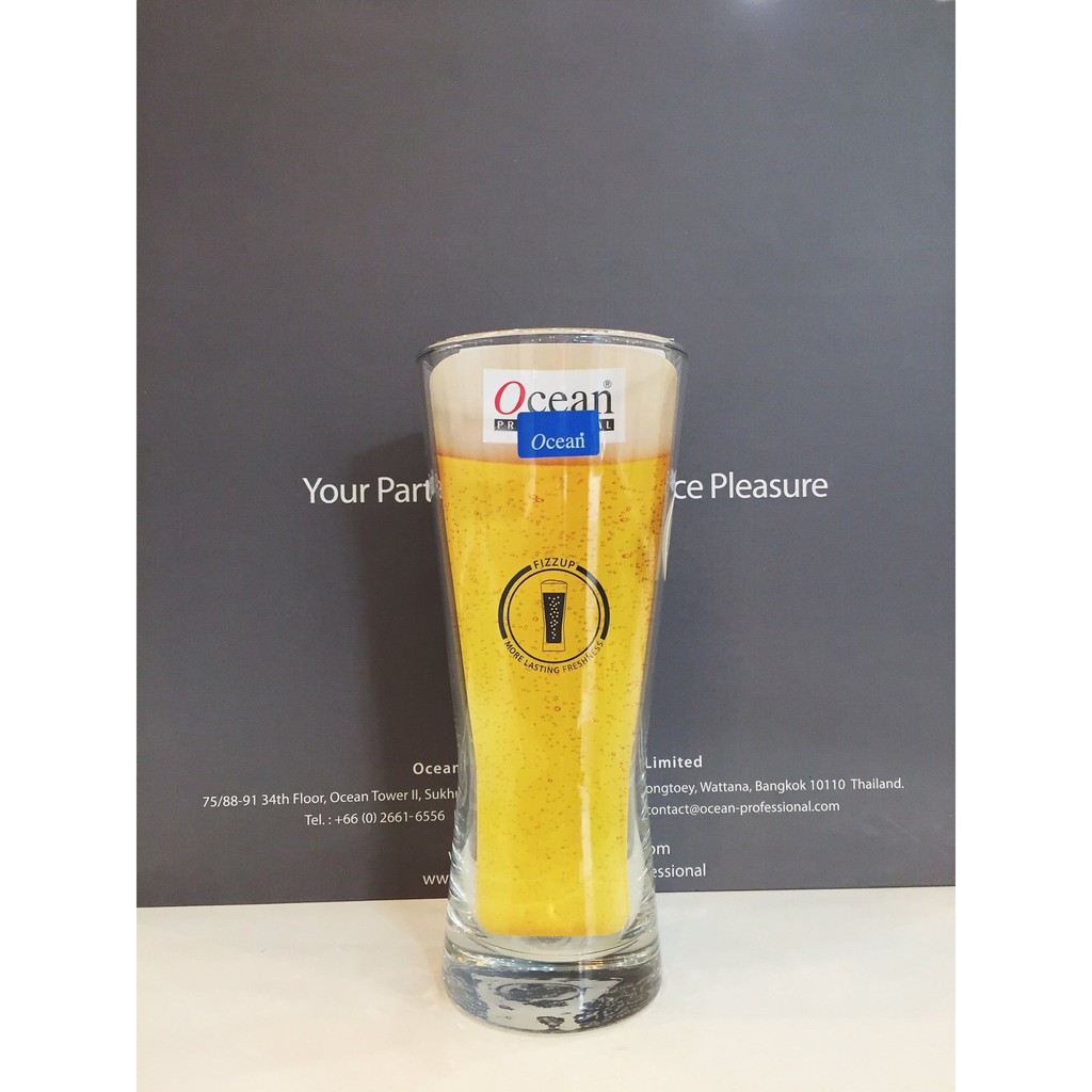 Đại lý Ocean CHÍNH HÃNG Bộ 6 cốc ly thủy tinh thái lan Ocean Metropolitan chính hãng dày dặn đẹp B21312 330ml