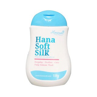 Dung dịch vệ sinh phụ nữ hana soft silk hanayuki 150g