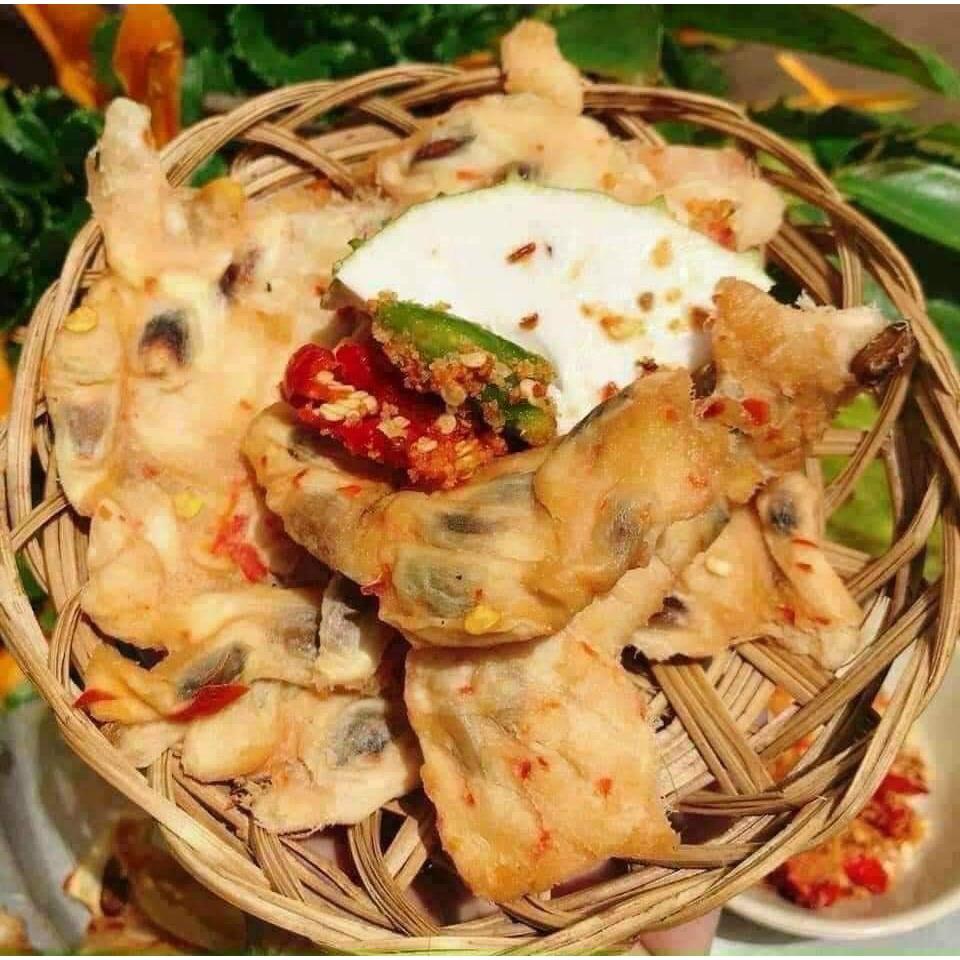 Mãng cầu xiêm sấy muối ớt - Hộp 300g - Trái cây sấy Organic