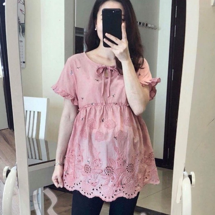 áo bầu xinh