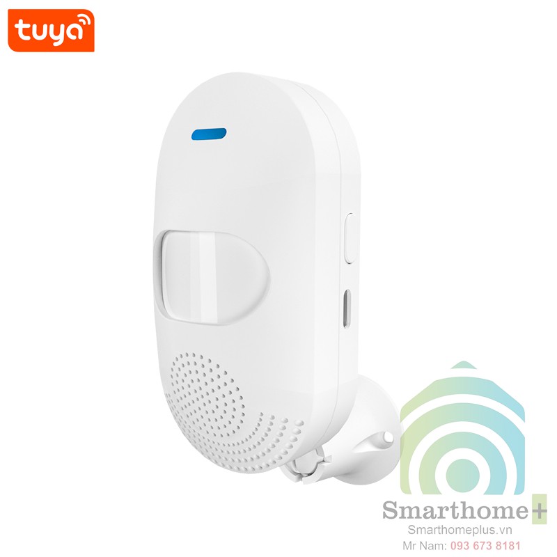 Chuông Báo Khách Hồng Ngoại Wifi Tuya SHP-BK5