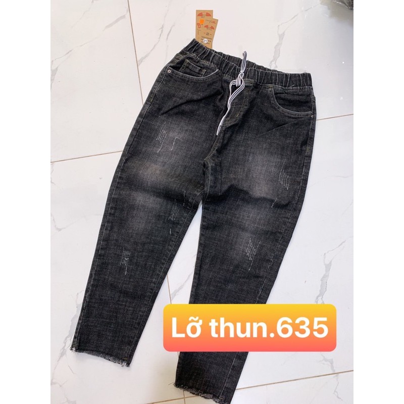 Quần jean bigsize nư 60-85kg