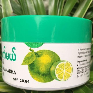 80gr - Bột thanakha dưỡng da, chống nắng hương chanh