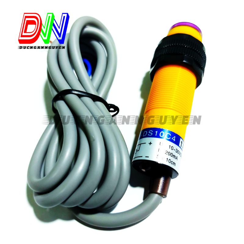 Cảm Biến vật cản Hồng Ngoại E3F-DS10C4