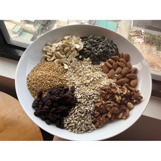 Granola organic handmade 500g